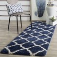 thumbnail image 1 of Safavieh Hudson Aline Tapis Géométrique Shag, 1 of 4