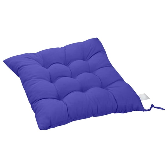 Coussins de Chaise d'Extérieur à Dossier Haut Coussin de Chaise Rond Rembourrage en Coton Coussin Rembourré Doux Coussinet Bureau Maison Ou Voiture Coussins de Chaise d'Extérieur avec Dossier Coussins de Chaise de Salle à Manger d'Extérieur