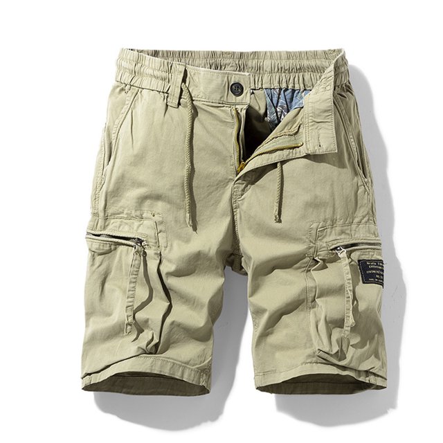 Meichang Shorts Cargo pour Hommes Shorts de Randonnée en Plein Air Shorts de Travail Shorts de Course de Voyage Shorts Cargo avec Multiples Poches Shorts Cargo pour Hommes Liquidation