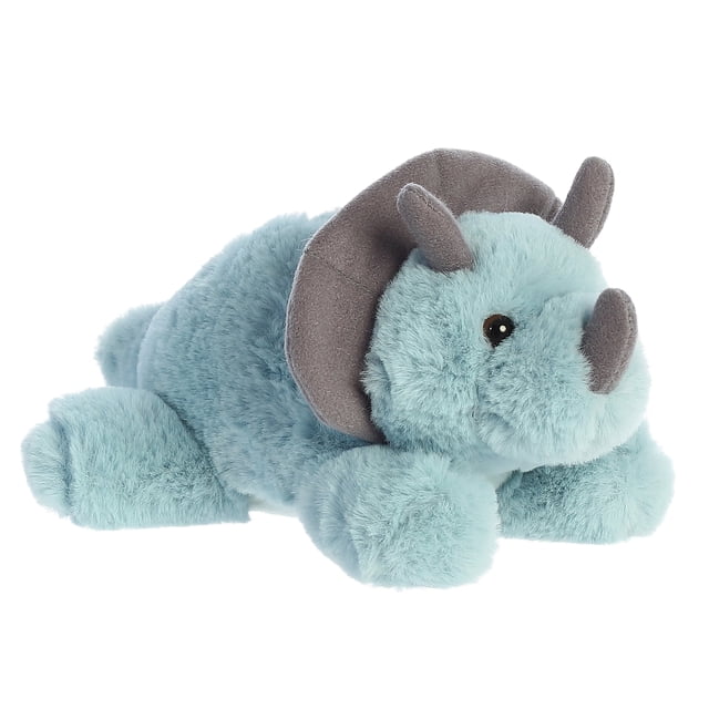 Aurora Stuffed Animals Mini Flopsie-Triceratops 8"