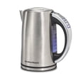 thumbnail image 4 of Hamilton Beach 1.7 Liter Cordless Electric Variable Temperature Kettle, 1500 Watts, Stainless Steel, 41020C, 4 of 6