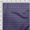 thumbnail image 2 of oneOone Cotton Cambric Fabric Geometric Ikat Print Sewing Fabric BTY 56 Inch Wide, 2 of 4