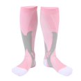 thumbnail image 3 of Tachiuwa Manchon de Bas Hauts de Compression Rose P-M, 3 of 9