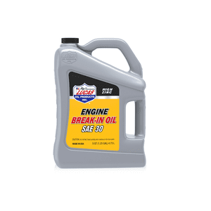 Lucas Oil Break-In Oil 10631 SAE 30; 5 Quart Jug; Single