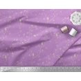 thumbnail image 3 of Soimoi Modal Satin Fabric Branches,Leaves & Bird Printed Craft Fabric by the Yard 42 Inch Wide, 3 of 3