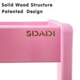 thumbnail image 4 of SDADI Mother's Helper Adjustable Height Kids Kitchen Step Stool, Pink, 4 of 9