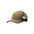 thumbnail image 1 of Top Headwear Snapback Trucker Cap - True Khaki/Coffee, 1 of 2