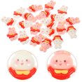thumbnail image 3 of 20pcs Resin Flatback Rabbit Charms Hairpin Resin Charms Phone Case Embellishments, 3 of 8