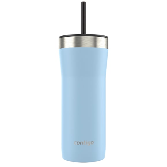 Gobelet acier inoxydable Contigo Streeterville avec une paille, 946 mL (32 oz), glacier