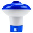 thumbnail image 2 of 1pcs Swimming Pool Bromine Dispenser Strong Floating Chlorine Dispenser for Indoor & Outdoor Swimming Pools Floating Mini Tablet Spa Chemical Dispenser 5” Diameter, 2 of 5