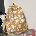 thumbnail image 4 of Aihimol Cute Cow Print Backpack Fashionable And Versatile Large Capacity Backpack Small And Fresh Student Backpack Casual Backpack, 4 of 6