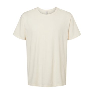 Jerzees Mens Premium Blend Ringspun Crewneck T-Shirt, M, Sweet Cream Heather