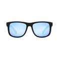 thumbnail image 3 of George Mens Polarized Black Square Sunglasses, 3 of 3