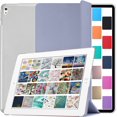 thumbnail image 1 of DuraSafe Cases for iPad 9.7 Inch Pro 9.7 2016 [ Pro 9.7 2016 ] MLMP2LL/A MM172LL/A MLMN2LL/A MLMW2LL/A MLMX2LL/A MM192LL/A MLMV2LL/A iPad Cover with Translucent Hard Back - Gray, 1 of 4