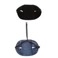 thumbnail image 2 of Travel Foot Rest Creative Lightweight Foot Hammock Desk Foot Rest for Airplane, 2 of 4
