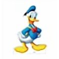 thumbnail image 3 of Advanced Graphics 741 Donald Duck Support en Carton Taille Réelle, 3 of 4