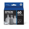 thumbnail image 1 of Epson T060120-D2 Cartouches d'Encre Noires, Lot de 2, 1 of 2