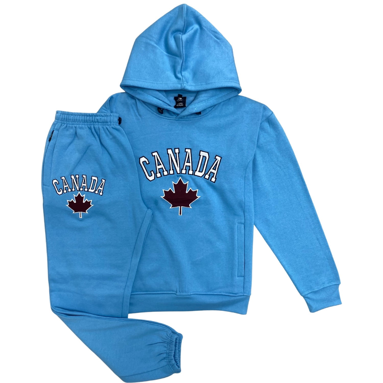 Ensemble de Survêtement Classique pour Hommes à Imprimé Canada