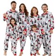 thumbnail image 1 of Pyjamas de Noël Assortis pour la Famille Ensembles Pyjamas à Carreaux Ensemble Bébé Enfants Hommes Femmes Combinaison, 1 of 9