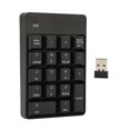 thumbnail image 2 of Wireless Numeric Keypad, SK-51AG, 2.4G 18 Keys Soft Touch USB Number Pad, Mini Keyboard for Home Office Use, 2 of 7