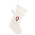 thumbnail image 2 of Knitted Hosiery Wool Hosiery Embroidered Letter Children's Candy Gift Bag Christmas Stocking Gift Bag, 2 of 4
