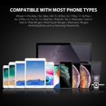 thumbnail image 4 of El flowing light charging cable  Visible EL Flowing Light Charging Cable & Micro USB Charge and Sync EL Light Cable Light up Charging Sync Data Cable for Android and i-Product (Purple), 4 of 7