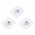 thumbnail image 1 of Clearance! Adhesive Hooks Heavy Duty Wall Hooks for Hanging Wall Hangers Without Nails 2 In 1 Screw Sticker for Wall Mount Shelf Waterproof Rustproof for Kitchen Bathroom Home Office Multi-Color, 1 of 8