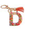 thumbnail image 2 of Porte-clés 26 Lettres Modèle de Fruit Femmes Compact Longue Durée Porte-Clés Sac Décoration, 2 of 8
