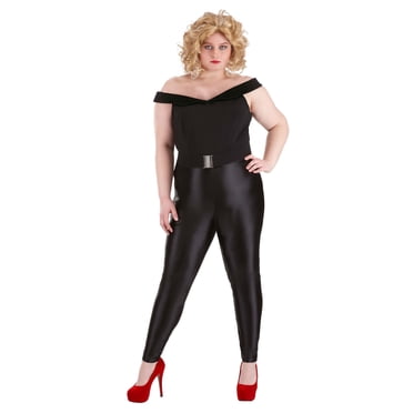 Déguisement pour Femme Grande Taille Deluxe Grease Bad Sandy