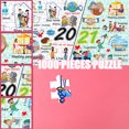 thumbnail image 5 of HUASHENG Puzzle Large Personalized Adults Gift Interesting 1000 Puzzles Toys Piece Game Puzzle Toy, 5 of 5