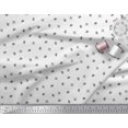 thumbnail image 2 of Soimoi Rayon Fabric Floral,Cross Bones & Skull Decor Fabric Printed Yard 56 Inch Wide, 2 of 3
