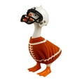 thumbnail image 1 of Statue d'Oie de Bureau Robe de Rugby Porte-Clés Vêtements pour Animaux pour Décoration de Porche, 1 of 6