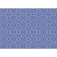 thumbnail image 1 of Ahgly Tapis Rectangulaire Lavable en Machine Intérieur Transitionnel Bleu Ciel, 5 Pieds x 7 Pieds, 1 of 7