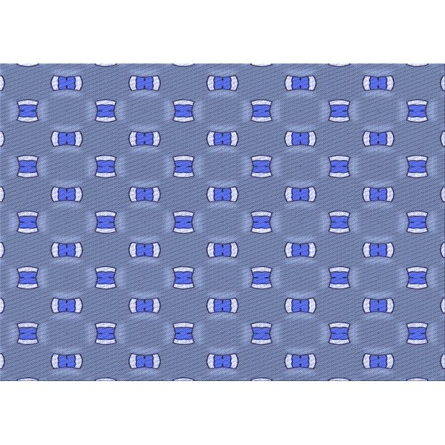 Ahgly Tapis Rectangulaire Lavable en Machine Intérieur Transitionnel Bleu Ciel, 5 Pieds x 7 Pieds