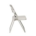 thumbnail image 3 of Folding Chair with Beige Plastic Seat and Back and Beige Frame. (4 Pack), 3 of 3