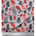 thumbnail image 1 of Soimoi Rayon Fabric Egg Folk Art Decor Fabric Printed Yard 56 Inch Wide, 1 of 3