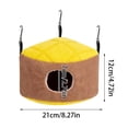 thumbnail image 2 of Lit Suspendu d'Hiver Chaud pour Petits Perroquets, Conures et Hamsters de Compagnie, 2 of 6
