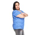 thumbnail image 4 of Iyla Plus Women's Short Sleeve Ripple Tee, 4 of 6