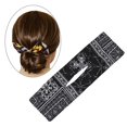 thumbnail image 4 of HILABEE Bandeaux Noués Accessoires de Bandeau Métallique, 4 of 9