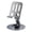 Silver, variant on Metal Tablet Stand with 360 Degree Rotation Folding Desktop Holder for Phone and iPad | Portable Adjustable Aluminum Tablet Mount for Bed, Couch, Kitchen, Office, Travel