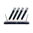 thumbnail image 1 of VocoPro VHF40052 Micro VHF Sans Fil Rechargeable Radio Satellite, Noir, 1 of 3