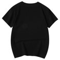 thumbnail image 4 of Hauts pour Filles Décontractés Imprimés Col Rond Manches Courtes pour Filles - et T-Shirts Confortables pour un Usage Quotidien, 4 of 6