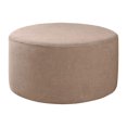thumbnail image 1 of MesaSe Ottoman Slipcovers  Ottoman Footstool Cover Removable Kahki, 1 of 8