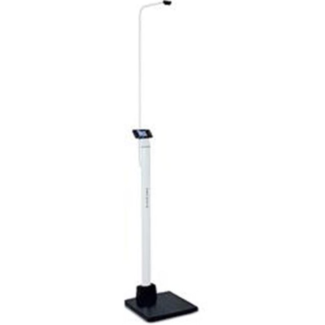 Cardinal Scales ICON-UWA Digital Clinical Scale With Sonar Height Rod AC adapter And Welch Allyn CVSM & CSM