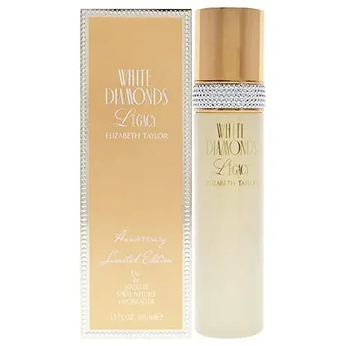 Elizabeth Taylor White Diamonds Legacy Eau de Toilette Spray, Perfume for Women, 3.3 fl. oz