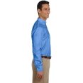 thumbnail image 5 of Harriton Men's Long-Sleeve Oxford with Stain-Release, 5 of 5