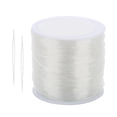 thumbnail image 1 of Crystal DIY Beading Stretch Cords Elastic Line Jewelry Making Supplies 1.5mm 55m, 1 of 8