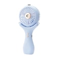 thumbnail image 1 of SDNall Portable Neck Fan Portable Fan Rechargeable Portable Water Mist USB Fan, Folding & Adjustable Design, Quiet Operation, Mini Handheld Fan with Charging Function, Perfect for Neck Cooling, 1 of 7