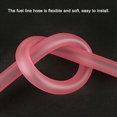 thumbnail image 5 of Unique Bargains 3/16' x 5/16' 10ft Pink PVC Petrol Fuel Line Hose for Chainsaws Lawn Mower String Trimmer Blowers, 5 of 5