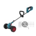 thumbnail image 1 of Tondeuse à Gazon Électrique 21V Sans Fil, Longueur Réglable, Coupe-Bordure, Outils de Jardin, Facile à Utiliser, 1 of 7